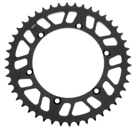 BikeMaster Kawasaki Rear Steel Sprocket 520 53T - Black