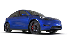 Load image into Gallery viewer, Rally Armor 20-26 Tesla Model Y, Juniper Y Black UR Mud Flap w/Red Logo
