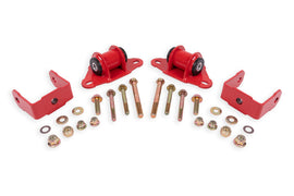 BMR 14-19 Chevrolet Corvette Transmission/Differential Mount - Red