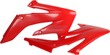 Radiator Shroud Red