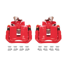 Load image into Gallery viewer, Power Stop 13-17 Ford Explorer Rear Red Calipers w/Brackets - Pair