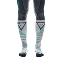 Load image into Gallery viewer, Dainese Dry Long Socks Black/Blue Size - 39/41
