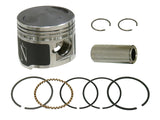 Piston Kit 39.48/+0.50 Pol/Yam