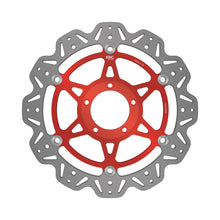 Load image into Gallery viewer, EBC 04-06 Ducati 749 Dark Monoposto/Biposto Front Left/Right Vee Floating Red Rotor