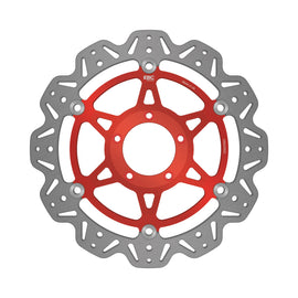 EBC 04-06 Ducati 749 Dark Monoposto/Biposto Front Left/Right Vee Floating Red Rotor