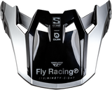 Formula S Carbon Legacy Visor Blue Carbon/Silver Yl/Sm