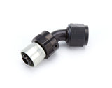 8an StreetLite Crimp Fitting 45-Degree