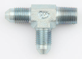 Male Run Tee Steel #3 To 1/8 Npt
