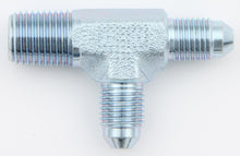 Load image into Gallery viewer, Male Run Tee Steel #4 To 1/4 Npt