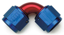 Load image into Gallery viewer, #8 90 Deg Female Flare Swivel