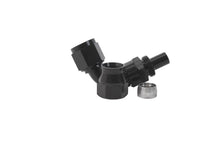 Load image into Gallery viewer, 8an 90-Deg PTFE Hose End Black Anodized