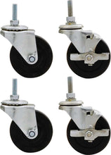 Load image into Gallery viewer, Wheel Kit 3in Standard Duty Locking