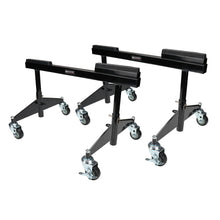 Load image into Gallery viewer, Chassis Dollies Black