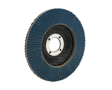 Load image into Gallery viewer, Flap Disc 120 Grit 4-1/2in with 7/8in Arbor
