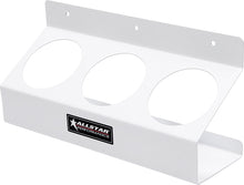 Load image into Gallery viewer, Aerosol Can Holder White 3 Hole