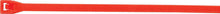 Load image into Gallery viewer, Wire Ties Red 7in 100pk