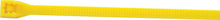Load image into Gallery viewer, Wire Ties Yellow 7in 100pk