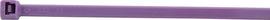 Wire Ties Purple 14in 100pk