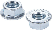 Load image into Gallery viewer, Serrated Flange Nuts 1/2-13 10pk