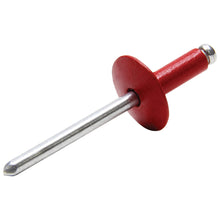 Load image into Gallery viewer, Lg Hd Rivet Red Alum 250pk