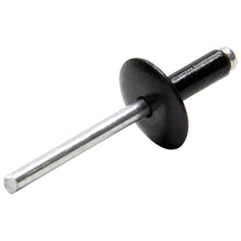 Load image into Gallery viewer, Lg Hd Rivet Black Alum 250pk