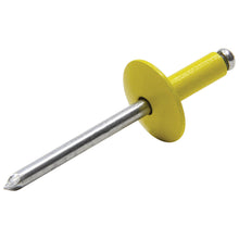 Load image into Gallery viewer, Lg Hd Rivet Yellow Alum 250pk