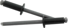 Load image into Gallery viewer, Sm Hd Rivet Black 250pk