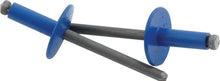 Load image into Gallery viewer, Lg Hd Rivet 250Pk Chevron Blue