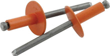 Load image into Gallery viewer, Lg Hd Rivet 250Pk Orange