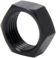 Load image into Gallery viewer, 10pk 3/4-16 RH Alum Jam Nut Thin OD Black
