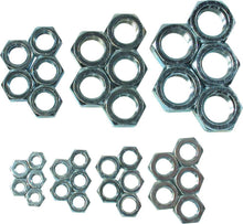 Load image into Gallery viewer, RH Jam Nut Assortment Steel
