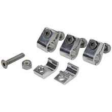 Load image into Gallery viewer, 2pc Alum Line Clamps 3/8in 4pk