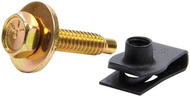 Body Bolt Kit w/ Clips 50pk Gold