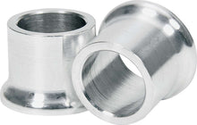 Load image into Gallery viewer, Tapered Spacers Alum 5/8in ID 3/4in Long
