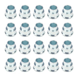Reducer Spacers 5/8 to 1/2 x 1/2 Steel 20pk