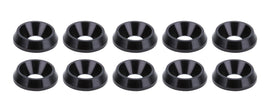 Countersunk Washer Blk 1/4in x 3/4in 10pk
