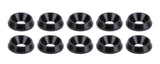 Countersunk Washer Blk 1/4in x 3/4in 10pk
