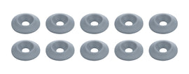 Countersunk Washer Silver 10pk
