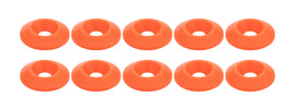 Countersunk Washer Fluorescent Orange 10pk
