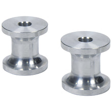 Load image into Gallery viewer, Hourglass Spacers 1/4in ID x 1in OD x 1in Long