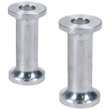 Load image into Gallery viewer, Hourglass Spacers 3/8in ID x 1in OD x 2in Long