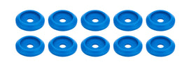 Body Bolt Washer Plastic Blue 10pk