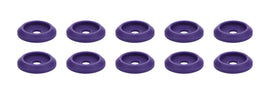 Body Bolt Washer Plastic Purple 10pk