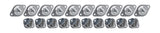 Flush Hd S/E Fasteners 5/16 .500in 10pk Alum