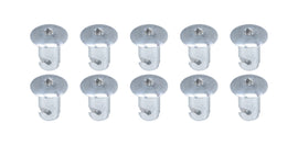 Oval Hd T-30 Torx Fast. 7/16 .550in 10pk Alum