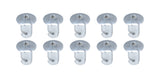 Oval Hd T-30 Torx Fast. 7/16 .550in 10pk Alum
