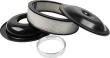 Load image into Gallery viewer, LW 14in A/C Kit Black 3-1/2in Paper Element