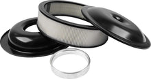 Load image into Gallery viewer, LW 14in A/C Kit Black 4in Paper Element