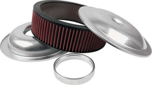 Load image into Gallery viewer, LW 14in A/C Kit Plain 3in Washable Element