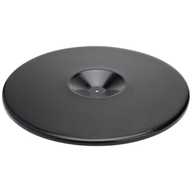 Flat 14in Air Cleaner Top Only Black